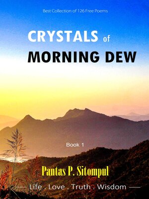 cover image of Crystals of Morning Dew